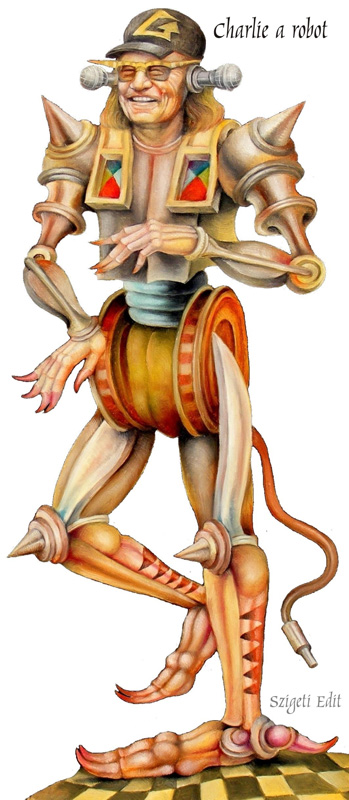 1 Charlie a robot